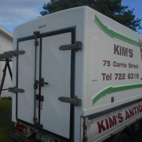 CANOPY TO FIT HYUNDAI H100 OR KIA BAKKIE